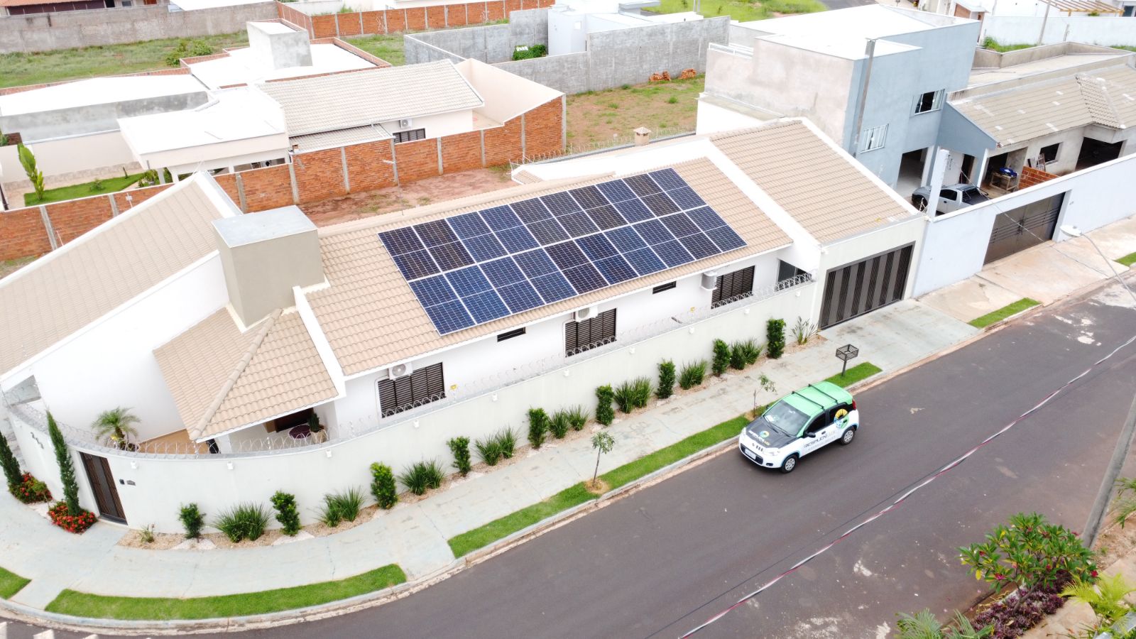 Projeto Residencial em Itápolis
